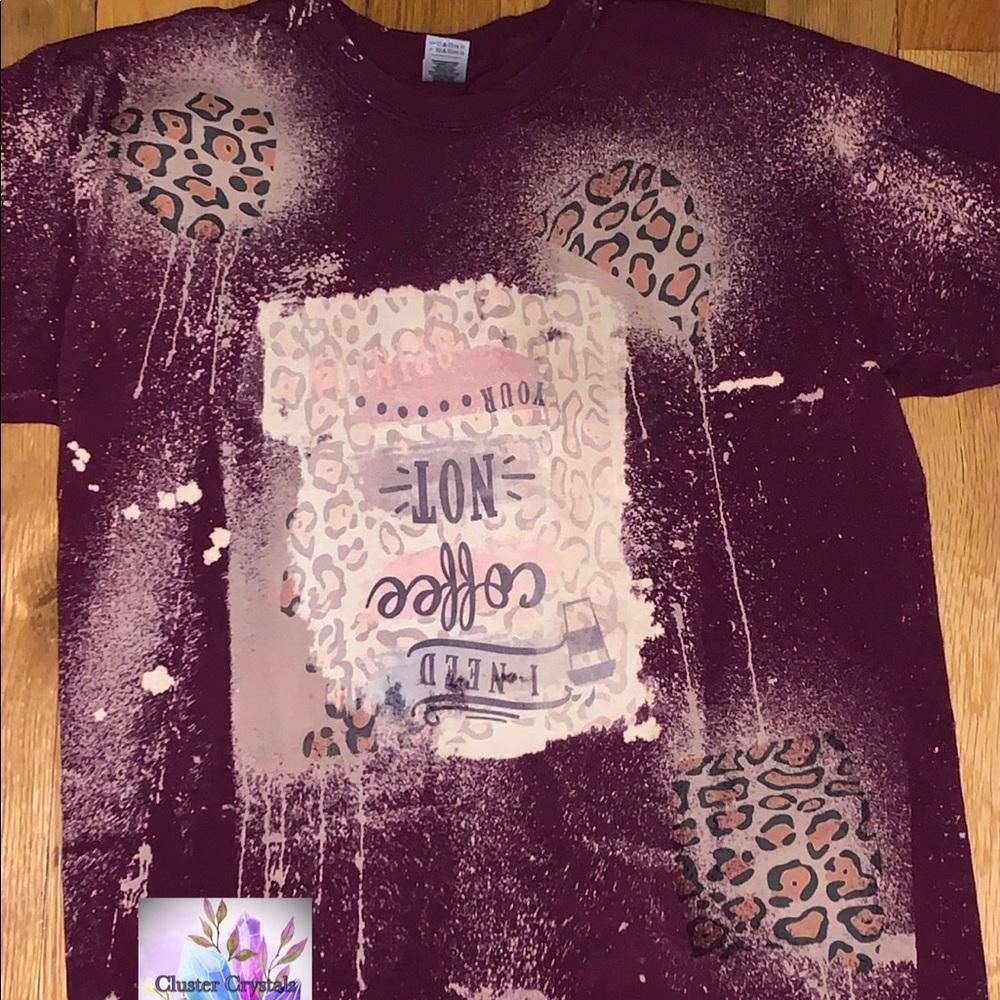 Custom tee